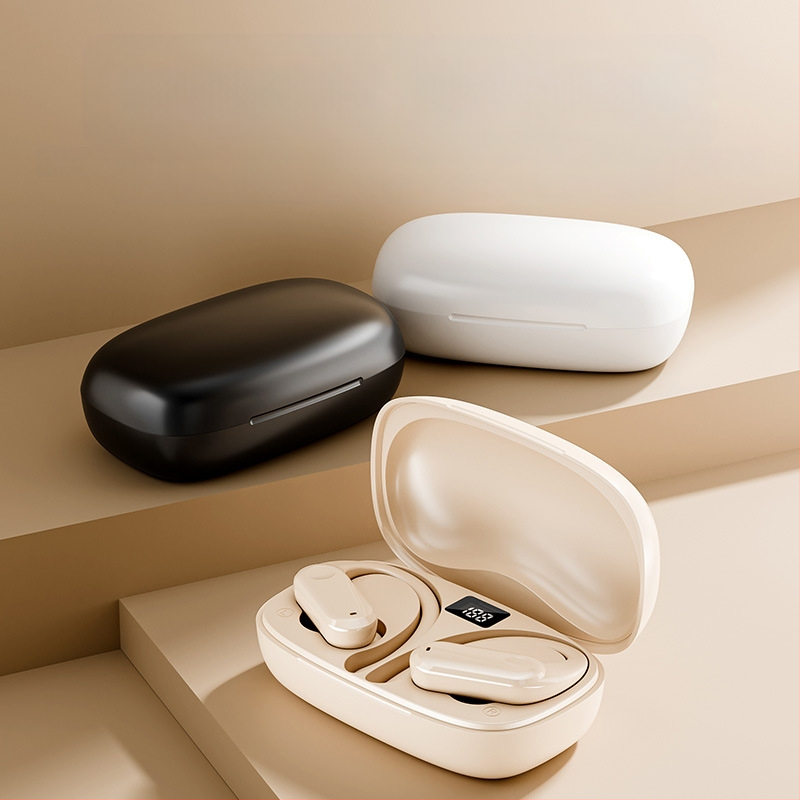 „Yf-8“ užsienio prekybos tarpvalstybinės „Tws“ „Bluetooth“ ausinės su ausų kabliuku, belaidės ne ausyse esančios dviejų ausų sportinės ausinės, ilgai veikianti baterija