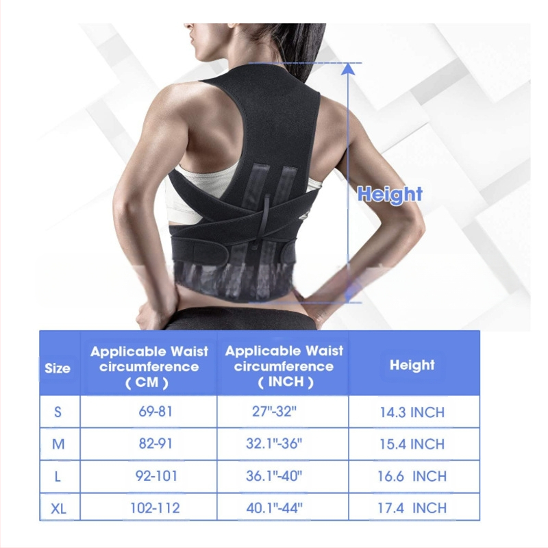 3-цветен опционален колан за корекция на гърба, седящ дишащ невидим колан за корекция на стойката, корекция на износването на гърба, колан за корекция на износването на гърба, Amazon