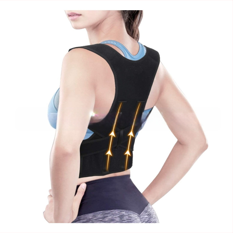 3-цветен опционален колан за корекция на гърба, седящ дишащ невидим колан за корекция на стойката, корекция на износването на гърба, колан за корекция на износването на гърба, Amazon