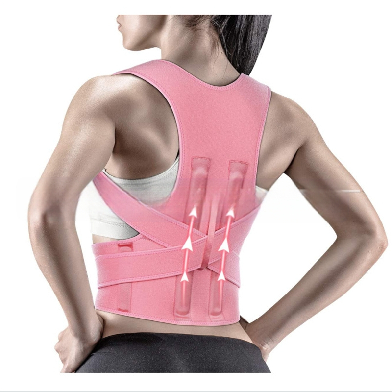 3-цветен опционален колан за корекция на гърба, седящ дишащ невидим колан за корекция на стойката, корекция на износването на гърба, колан за корекция на износването на гърба, Amazon