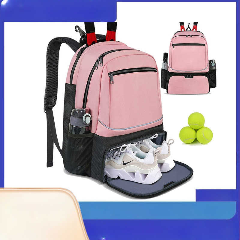 Amazoni veekindel välistingimustes sportimiseks mõeldud tennise reketi kott suure mahutavusega multifunktsionaalne seljakott sõltumatu kinga lao sulgpallikott