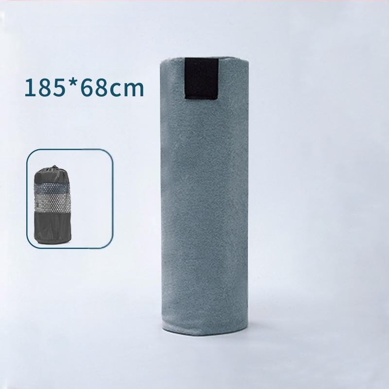Nešiojamas jogos kilimėlio audinys, lengvas, prakaitą sugeriantis, neslystantis jogos rankšluostis, skirtas jogai patalpose, fitneso sportui, jogai namuose