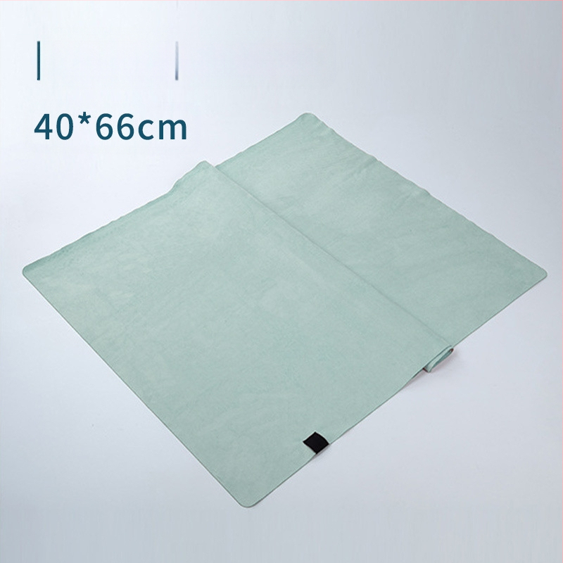 Nešiojamas jogos kilimėlio audinys, lengvas, prakaitą sugeriantis, neslystantis jogos rankšluostis, skirtas jogai patalpose, fitneso sportui, jogai namuose