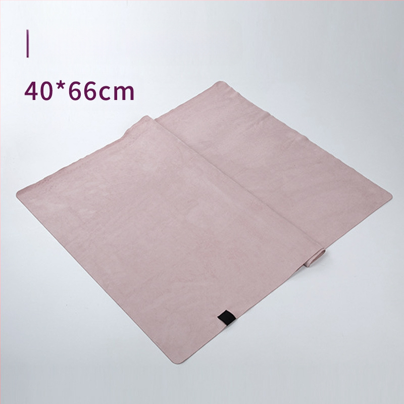 Nešiojamas jogos kilimėlio audinys, lengvas, prakaitą sugeriantis, neslystantis jogos rankšluostis, skirtas jogai patalpose, fitneso sportui, jogai namuose