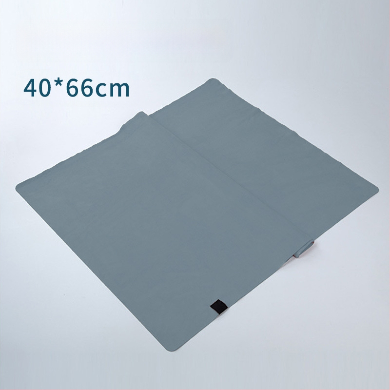 Nešiojamas jogos kilimėlio audinys, lengvas, prakaitą sugeriantis, neslystantis jogos rankšluostis, skirtas jogai patalpose, fitneso sportui, jogai namuose