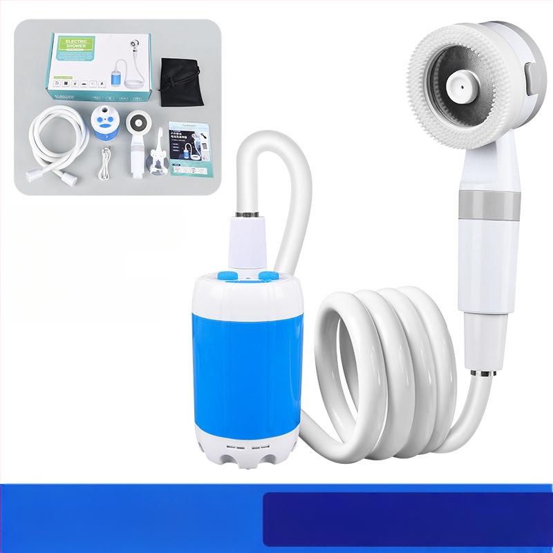 Ruikang lauko vonios artefaktas patogus statybvietės bendrabučio kempingas paprastas dušas belaidis vonios įrenginys įkraunamas vandens siurblys