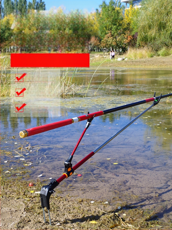 Maanduspistik roostevabast terasest õngeklamber kaheotstarbeline akuklamber kalastuskast kalastustooli ridvahoidik ridva käsivars ridva tugiraam hulgimüük