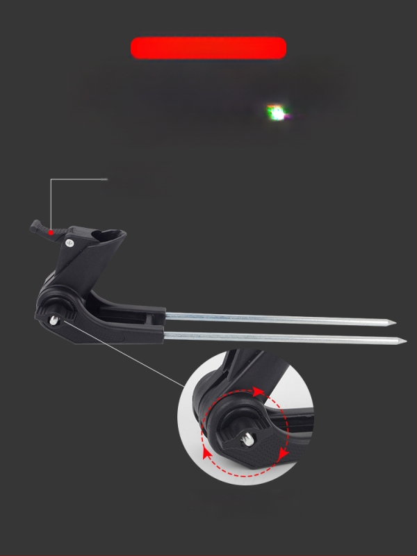 Maanduspistik roostevabast terasest õngeklamber kaheotstarbeline akuklamber kalastuskast kalastustooli ridvahoidik ridva käsivars ridva tugiraam hulgimüük