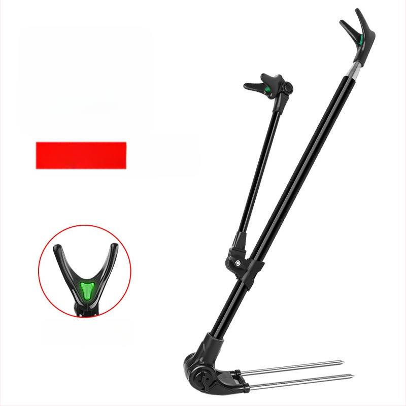 Maanduspistik roostevabast terasest õngeklamber kaheotstarbeline akuklamber kalastuskast kalastustooli ridvahoidik ridva käsivars ridva tugiraam hulgimüük