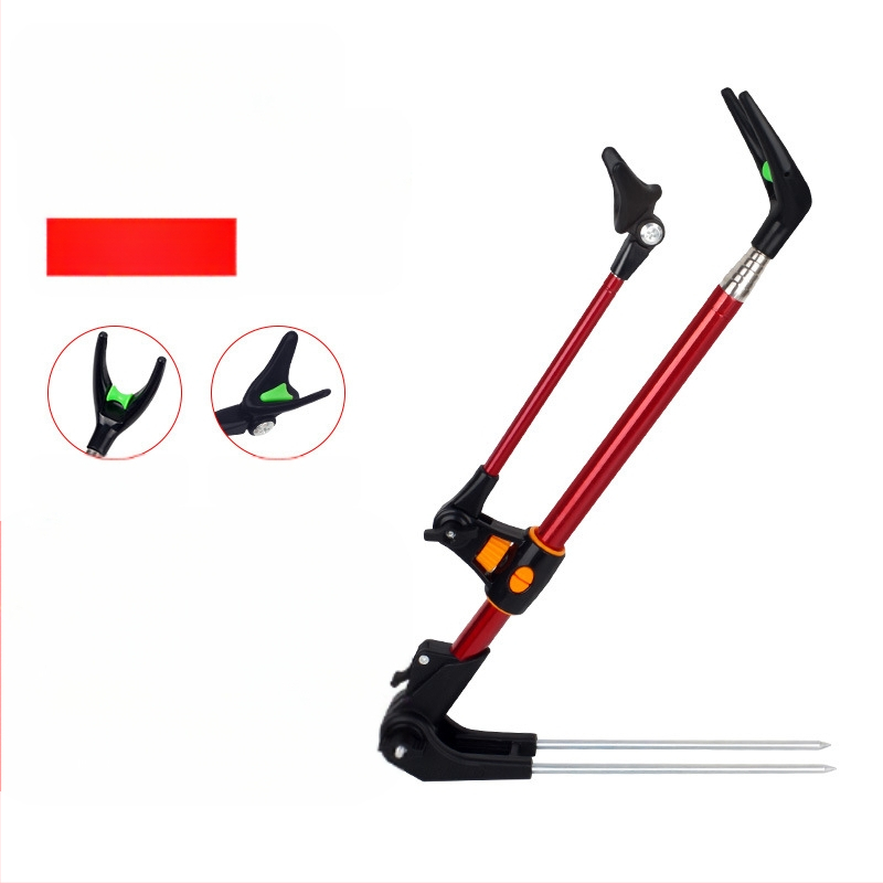 Maanduspistik roostevabast terasest õngeklamber kaheotstarbeline akuklamber kalastuskast kalastustooli ridvahoidik ridva käsivars ridva tugiraam hulgimüük