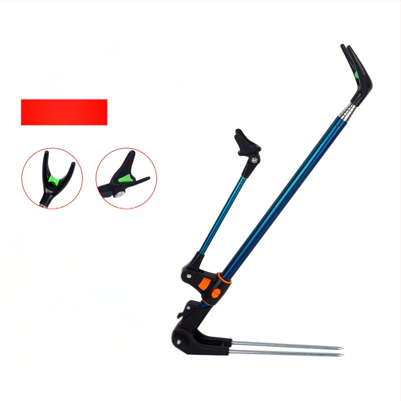 Maanduspistik roostevabast terasest õngeklamber kaheotstarbeline akuklamber kalastuskast kalastustooli ridvahoidik ridva käsivars ridva tugiraam hulgimüük