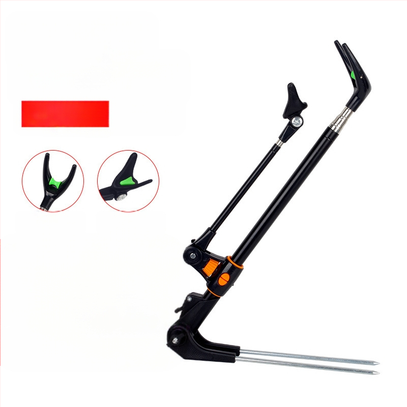 Maanduspistik roostevabast terasest õngeklamber kaheotstarbeline akuklamber kalastuskast kalastustooli ridvahoidik ridva käsivars ridva tugiraam hulgimüük