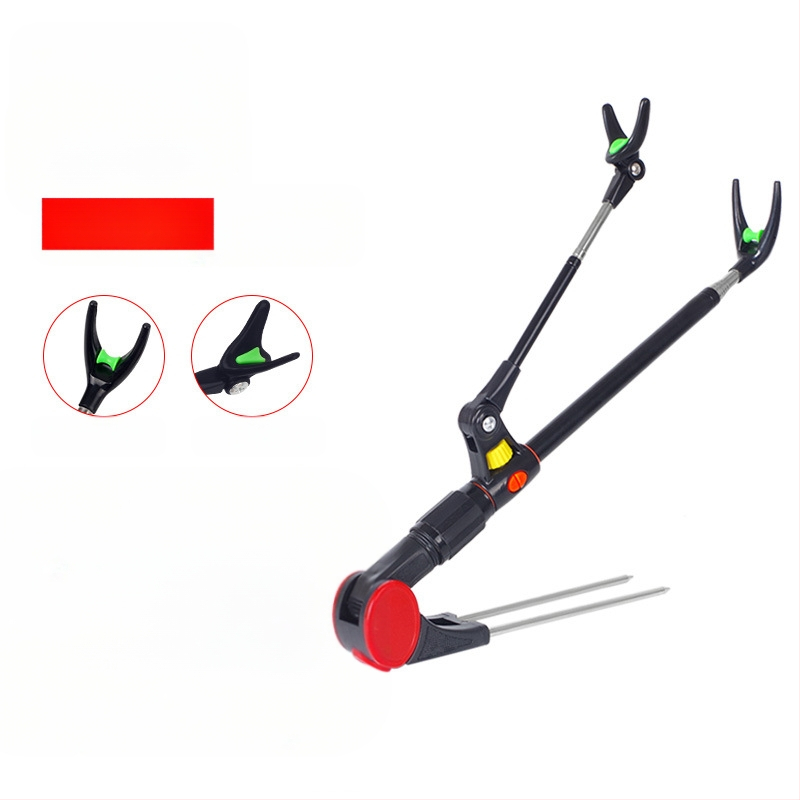 Maanduspistik roostevabast terasest õngeklamber kaheotstarbeline akuklamber kalastuskast kalastustooli ridvahoidik ridva käsivars ridva tugiraam hulgimüük