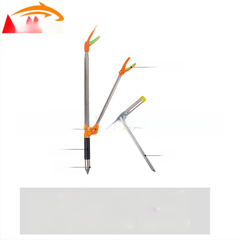 Maanduspistik roostevabast terasest õngeklamber kaheotstarbeline akuklamber kalastuskast kalastustooli ridvahoidik ridva käsivars ridva tugiraam hulgimüük