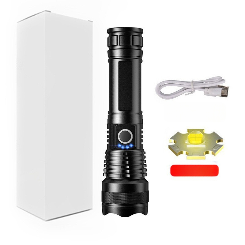 Piiriülene ülikerge pikamaa laetav taskulamp välistingimustes patrullimiseks mõeldud prožektor suum Aurora relv suur prožektorlaserrelv tugev