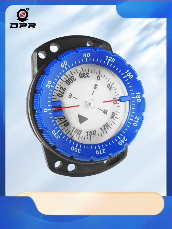 Niršanas rādītāja kompass niršanas kompass zemūdens kompass ūdensizturīgs rokas pulkstenis gaismas