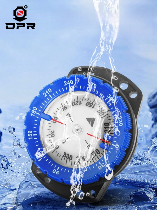 Niršanas rādītāja kompass niršanas kompass zemūdens kompass ūdensizturīgs rokas pulkstenis gaismas