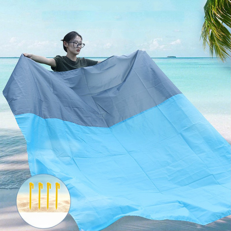 ETRAVEL rannamatt niiskuskindel matt õues piknikumatt riidest väljasõidud kevadreisid kaasaskantav veekindel paksendatud murumatt