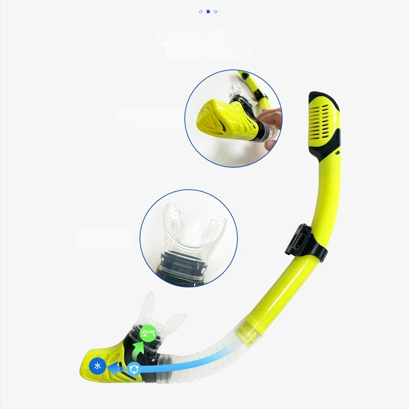 Piiriülene snorgeldamine sanbao sukeldumismask HD suure raamiga sukeldumisprillid hingamistoru lestad kolmeosaline komplekt tehase hulgimüük