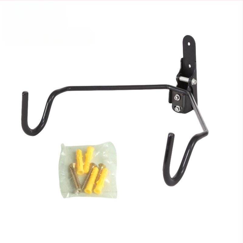 Jalgratta seinale kinnitatav mägiratta topeltkonksuga maanteeratta siseparkimisraam