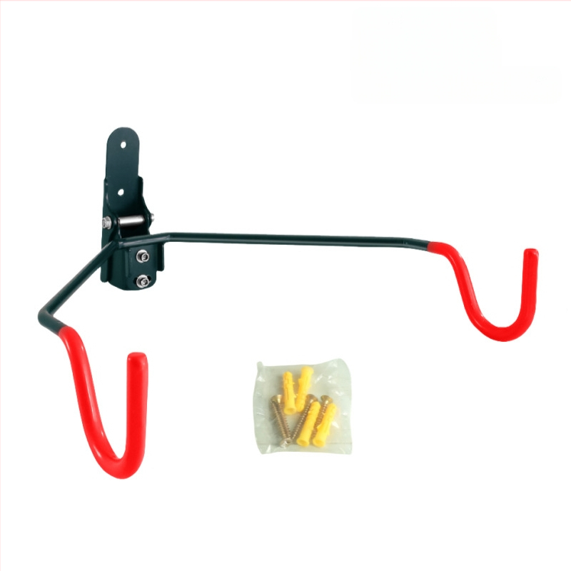 Jalgratta seinale kinnitatav mägiratta topeltkonksuga maanteeratta siseparkimisraam