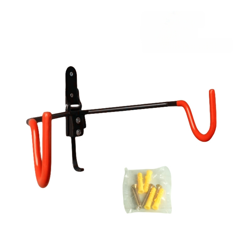 Jalgratta seinale kinnitatav mägiratta topeltkonksuga maanteeratta siseparkimisraam