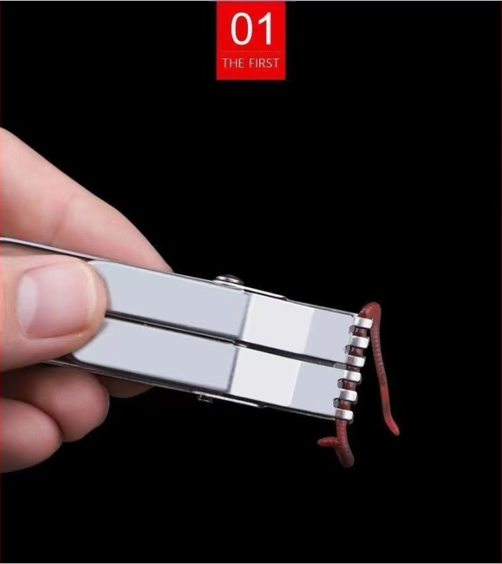 vihmaussiklamber punane uss konksuseade elus vasikas kiire sööt seade väikesed tarvikud püügivahendid traditsiooniline kalapüük kalastustarbed