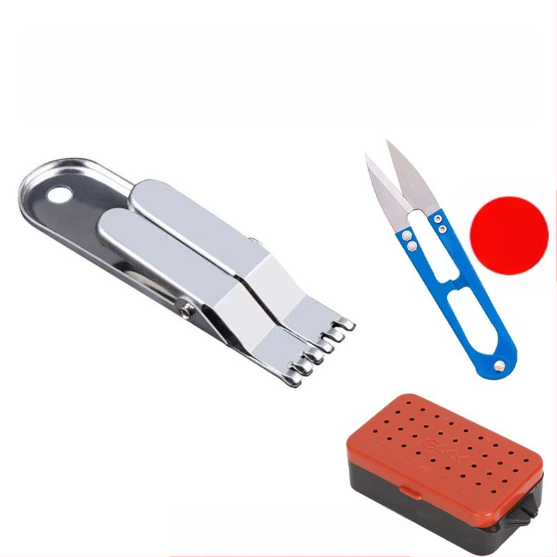 vihmaussiklamber punane uss konksuseade elus vasikas kiire sööt seade väikesed tarvikud püügivahendid traditsiooniline kalapüük kalastustarbed