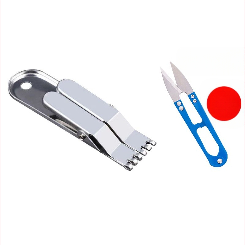 vihmaussiklamber punane uss konksuseade elus vasikas kiire sööt seade väikesed tarvikud püügivahendid traditsiooniline kalapüük kalastustarbed