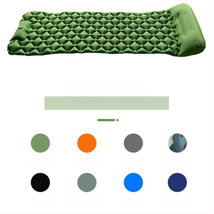 Фабрична надуваема постелка за открито, автоматично надуваемо легло, къмпинг, къмпинг, надуваема постелка за спане, влагоустойчива постелка, палатка