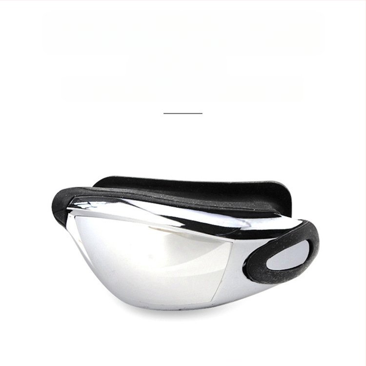 Suaugusiųjų plaukimo akinių komplektas, keturių dalių silikoniniai plaukimo akiniai vyrams ir moterims, profesionali vandeniui atspari plaukimo įranga, apsauganti nuo rasojimo