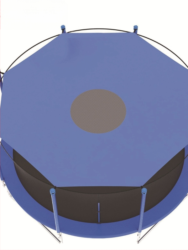 Piiriülene batuudi päikesevarju kangas batuudi katuseplokk päikesekaitseriie