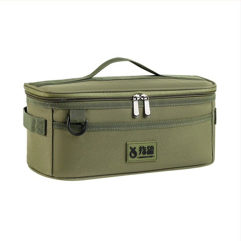 Kempinga stila ceļojumu kosmētikas soma, daudzfunkcionāla kempinga stila galda piederumi, virtuves piederumi, bļoda un irbulīši, kosmētikas soma, pārgājienu rīki, pārnēsājama soma