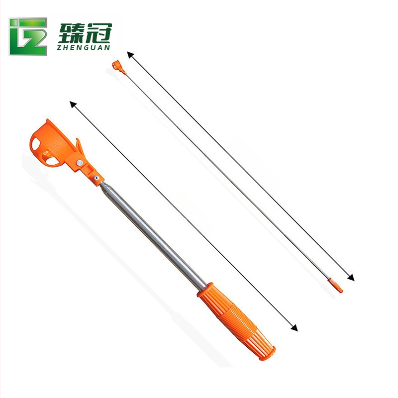 Tiesioginis gamyklinis tiekimas golfo 8 antenos kamuoliukų rinkiklis iš nerūdijančio plieno kamuoliukų rinktuvo klubo golfo reikmenys