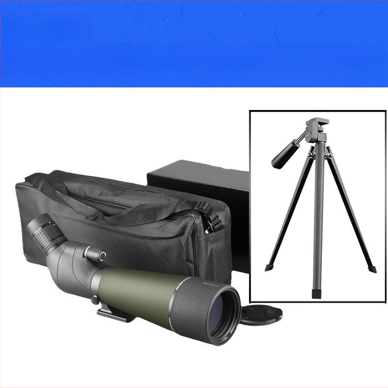 Tarpvalstybinis karštas išpardavimas 20-60X80 paukščių stebėjimo veidrodis HD naktinio matymo 80 didelio skersmens lauko paukščių stebėjimo veidrodis didmeninė prekyba