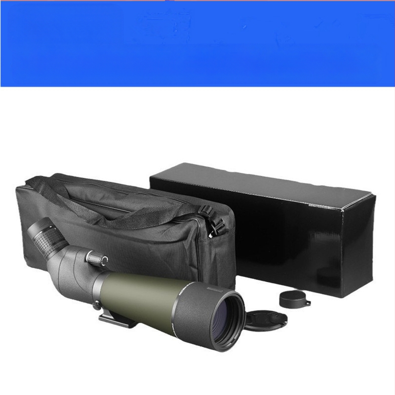 Tarpvalstybinis karštas išpardavimas 20-60X80 paukščių stebėjimo veidrodis HD naktinio matymo 80 didelio skersmens lauko paukščių stebėjimo veidrodis didmeninė prekyba