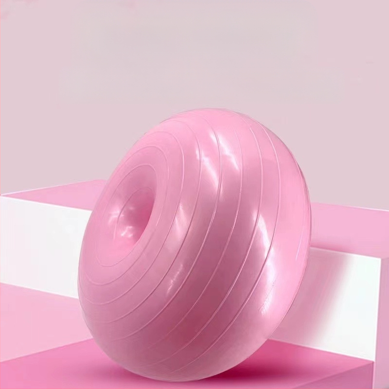 Jogos spurgos obuolių kamuoliukas fitneso kamuolys sutirštintas sprogimui atsparus plokščias jogos pilateso balanso kamuolys namams pagalvėlė kamuolys