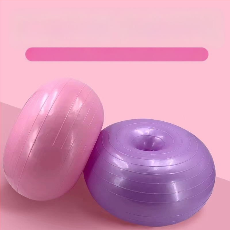 Jogos spurgos obuolių kamuoliukas fitneso kamuolys sutirštintas sprogimui atsparus plokščias jogos pilateso balanso kamuolys namams pagalvėlė kamuolys