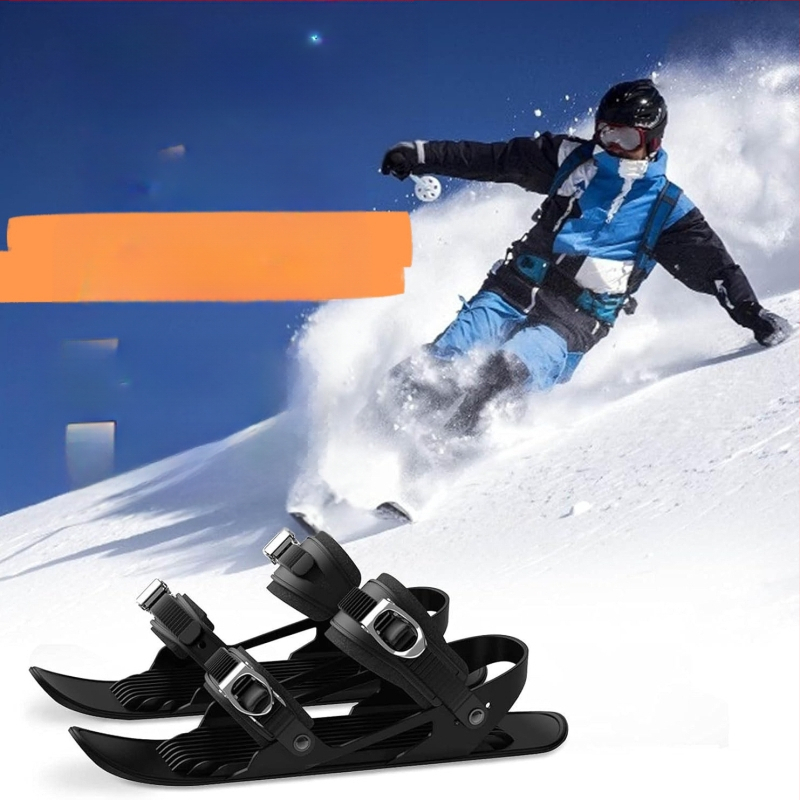 Μίνι Skateboard για Snowboarding σε εξωτερικό χώρο Μίνι Ski Skates Φορητά Χιονοπέδιλα Μίνι Skates