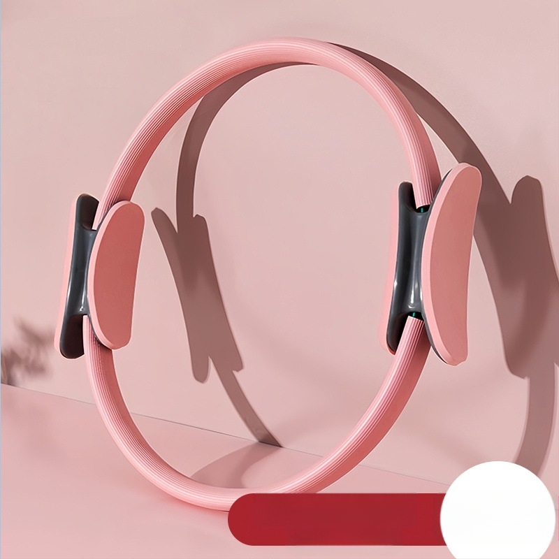 Jogos Pilateso pasipriešinimo žiedas, magiškas juosmens formavimas, grožio artefaktas, lieknos kojos, klubų kėlimo fitneso pilvo žiedas, šerdies treniruočių įranga