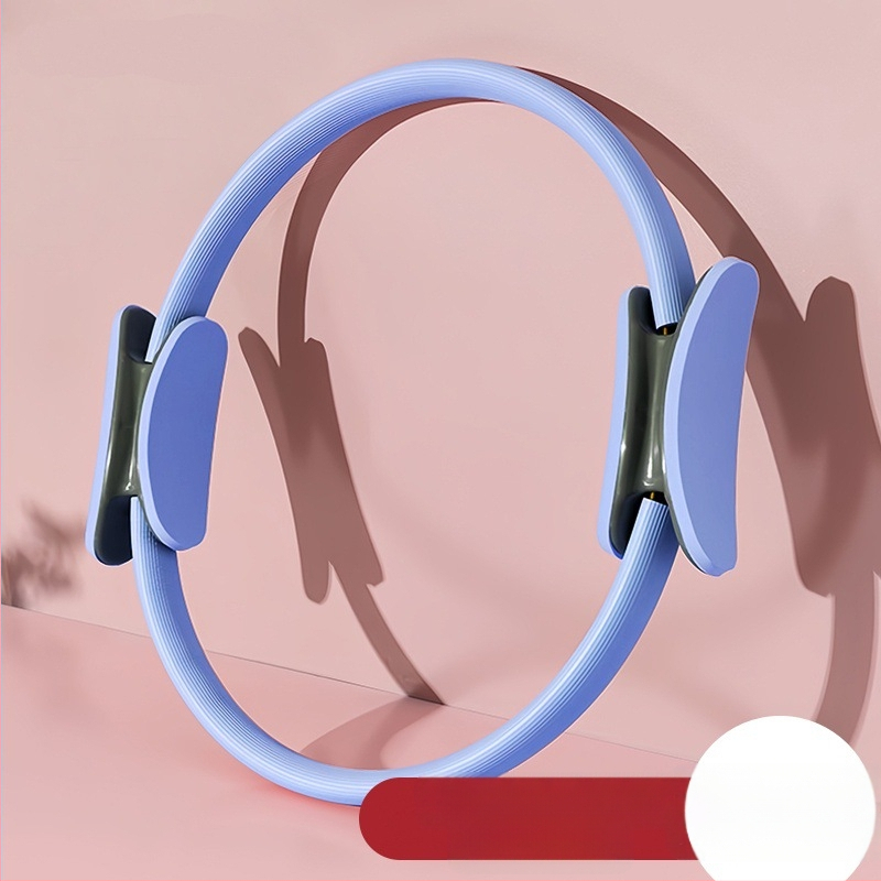 Jogos Pilateso pasipriešinimo žiedas, magiškas juosmens formavimas, grožio artefaktas, lieknos kojos, klubų kėlimo fitneso pilvo žiedas, šerdies treniruočių įranga