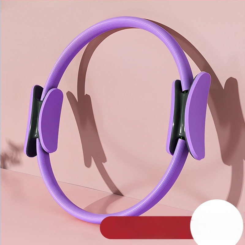 Jogos Pilateso pasipriešinimo žiedas, magiškas juosmens formavimas, grožio artefaktas, lieknos kojos, klubų kėlimo fitneso pilvo žiedas, šerdies treniruočių įranga