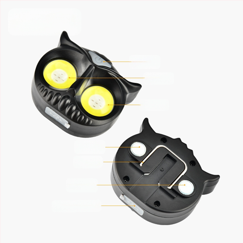 AliExpressi induktsioontulelatern tugev valgus LED mini kaasaskantav õues seiklus telkimiskalastustulelatern COB hoiatustulelatern