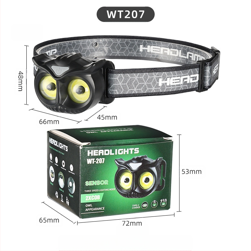 AliExpressi induktsioontulelatern tugev valgus LED mini kaasaskantav õues seiklus telkimiskalastustulelatern COB hoiatustulelatern