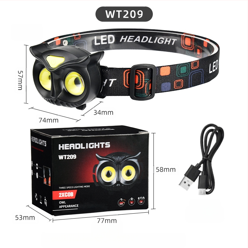 AliExpressi induktsioontulelatern tugev valgus LED mini kaasaskantav õues seiklus telkimiskalastustulelatern COB hoiatustulelatern