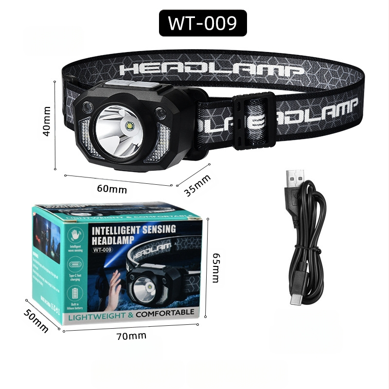 AliExpressi induktsioontulelatern tugev valgus LED mini kaasaskantav õues seiklus telkimiskalastustulelatern COB hoiatustulelatern