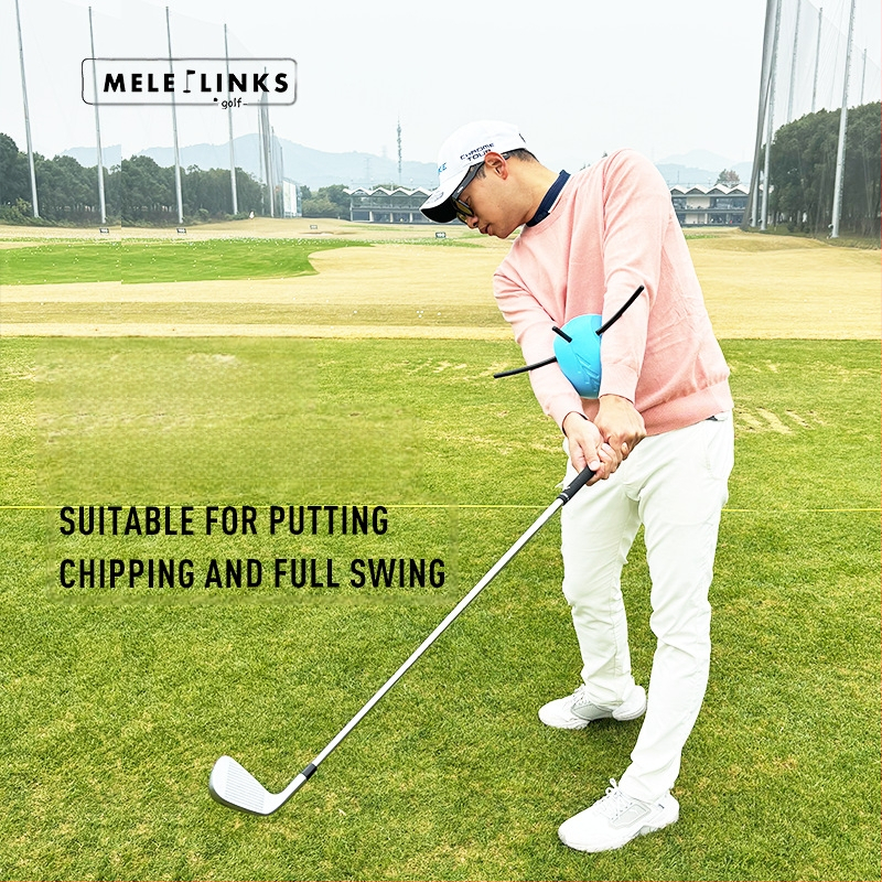 „Mele“ golfo kamuoliukų jungimo kamuoliukų kombinacijų rinkinys, skirtas golfo puttavimo praktikos įrenginiui patalpose, golfas, golfo reikmenys