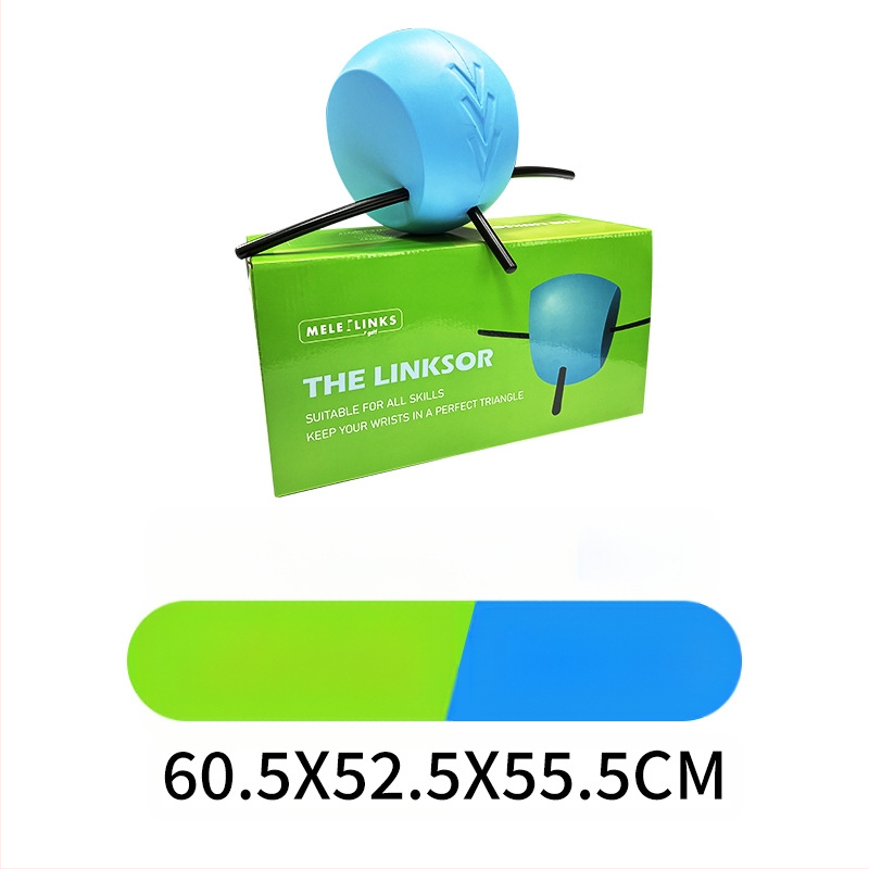 Mele golfa bumbiņu savienojuma bumbiņu kombināciju komplekts iekštelpu golfa sitienu praktizēšanas ierīce golfs golfa piederumi