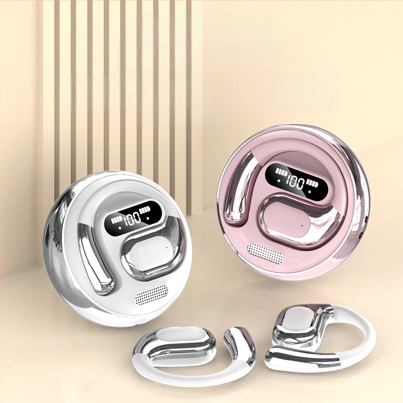 2025 m. naujas produktas K02-K03 belaidės „Bluetooth“ ausinės 5.5, prie ausies tvirtinamos binauralinės stereofoninės M76 eksporto karšto modelio žinios