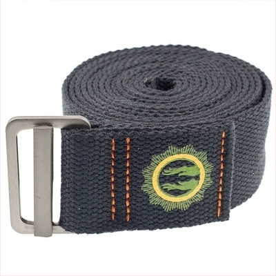 Jooga venitusvöö 2,5 m Pikendatud Laiendatud Paksendatud Tsingisulamist Kvaliteetne Joogaköis Abivenitusvahend